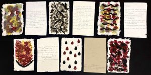 Meaghan Fleming, 2023 VADS submission "Blood Stained Ink"